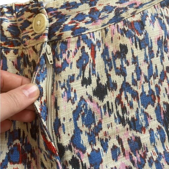 ZARA Patterned Bohemian Balloon Pants - Picture 4 of 13